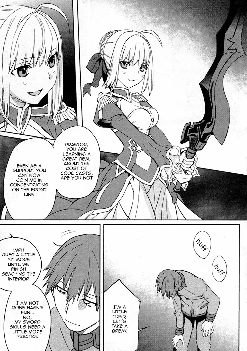 Fate/Extra Chapter 8 11